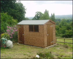 9' x 8'-Gable